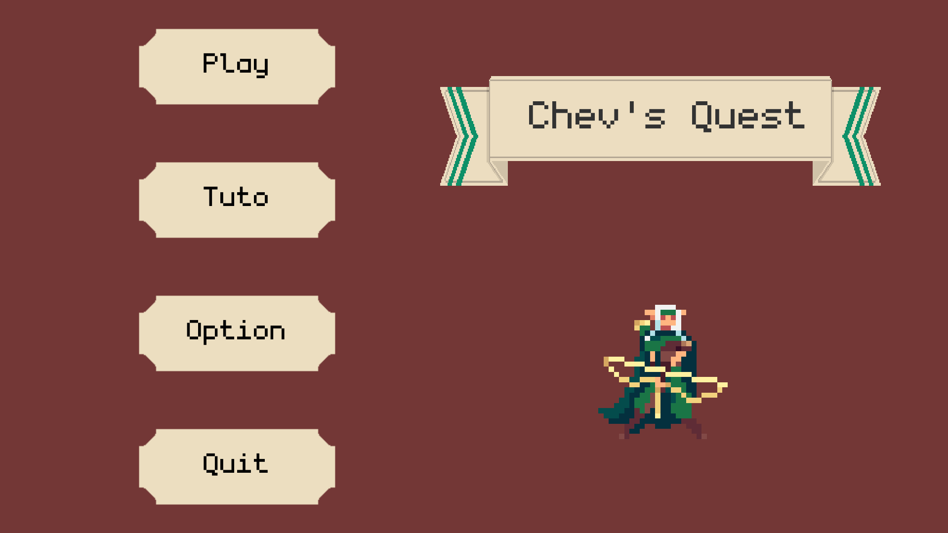 Illustration Chev's Quest